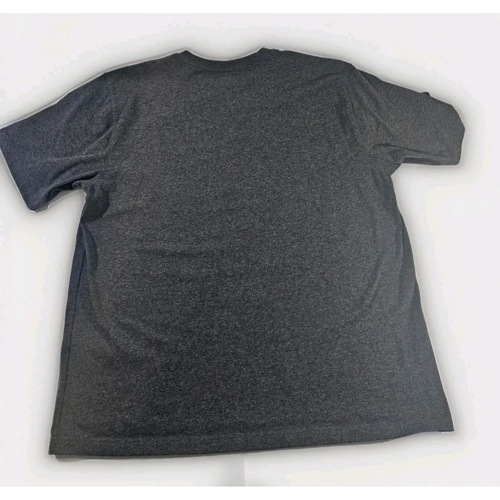 Carhartt K195 Men's XL CRH Carbon Heather Heavyweight short sleeve Losses Fit - Picture 2 of 9